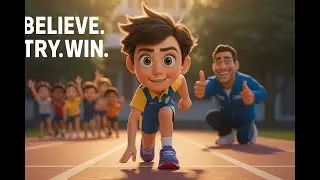 Believe in Yourself | Motivational Story for Kids  | Try Your Best & Never Give Up