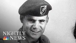 Vietnam War Medic Receives Medal Of Honor | NBC Nightly News