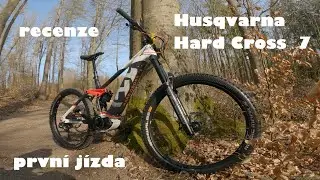 Nejlep&scaron;&iacute; EBIKE na traily a enduro ? Husqvarna Hard Cross 7
