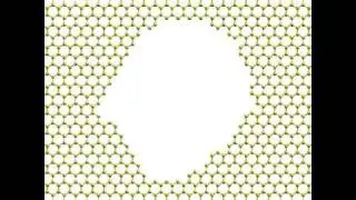 Simulation of Individual Atoms in Action