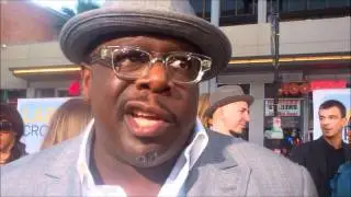 Cedric the Entertainer at the Larry Crowne Premiere
