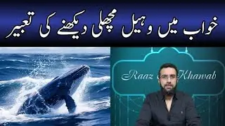 Khwab mein Whale Machli Dekhne ki Tabeer || Seeing Whale in Dreams || Raaz e Khawab || Urdu/Hindi