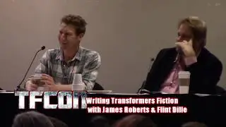 Real People Couldn't Have These Ideas in the 80's - Writer Flint Dille on the Evolving Franchise.
