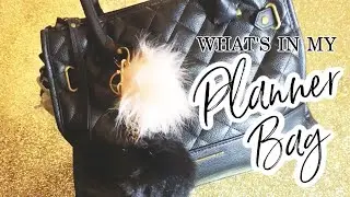 What&rsquo;s in my Budget CHIC Planner Bag?!