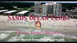 SANDS OCEAN CLUB  - SHORE DRIVE MYRTLE BEACH SC
