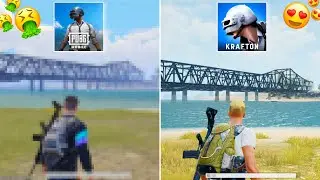 PUBG Mobile vs PUBG New State | Graphics Comparison (2025)