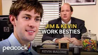 The Office | 10 Minutes of Jim and Kevin Being Best Bros
