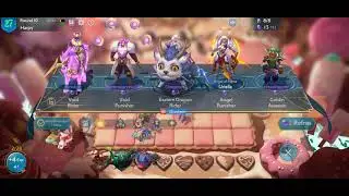 Chess Rush Season 10 - 6 Warriors 3 Sorcerers on Turbo