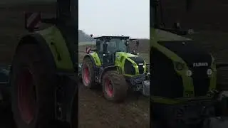 TESTY 2025 /CLAAS AXION 870 W AKCJI🔥🔥😎🫡