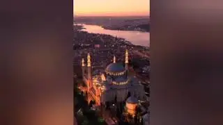 ASHHADU ALLA ILAHA ILLALLAH | magical Sultan Ahmed Mosque❤️❤️ | আজান | Azan