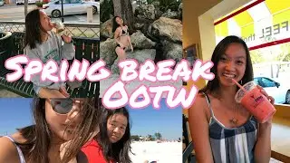 A Week in my Style: Spring Break OOTW 2018!