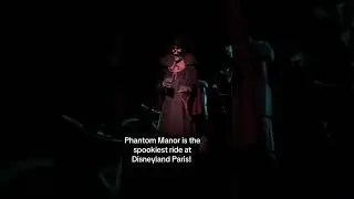 Phantom Manor is the spookiest at Disneyland Paris 👻 #disneylandparis #phantommanor #hauntedmansion