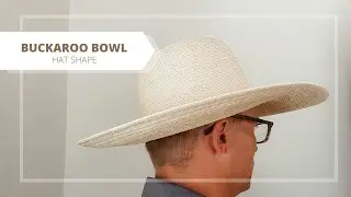 Форма шляпы-миски Buckaroo