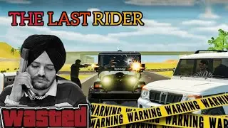 SIDHU: THE LAST RIDE 😭 SONG 💔 DEAD STORY 🥺