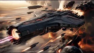 First Contact Starts with Humanity&rsquo;s Monster Vessel &mdash; The Dreadnought That Ended Talks | HFY