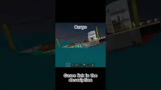 roblox sinking ship with realistic water physics timelapse Shorts