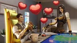 Midas and Marigold Relationship! Fortnite Theory Female Midas & Male Midas! @fortnite