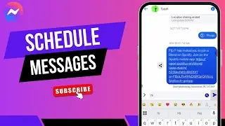 How to Schedule Messages on Facebook Messenger | Facebook Messenger Tutorial 2026: