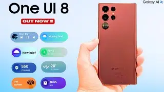 Официальное обновление One UI 8 для Android 16 для Samsung Galaxy S22 Ultra - ВЫШЛО!!!