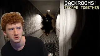 A Shadow Is Following Us! - Level -1 - BACKROOMS