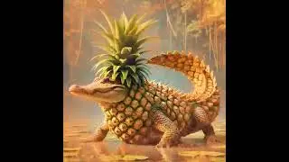 Crocodillo Ananasinno