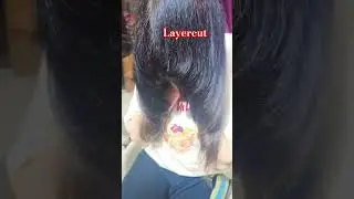 layercut 🥰❤️#trending #wedding #haircut #haircare #hair #hairtutorial #hairstyle #hairstyles #love