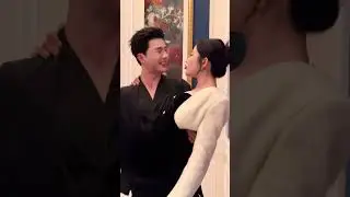 #杜亚飞  #DuYaFei #ZhangJinYi #Jiny #张晋宜 #他偏要抢 拍戏现场