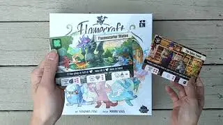 Kickstarter Flamecraft Unboxing Overview