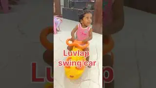 #chaturvi Swing car unboxing and playing #luvlap #swingcar #squidgame #shorts