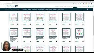 Inside Speech Therapy Plans (Therapy Materials, Therapy Plans, Caseload Management Tools and more)