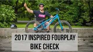Duncan Shaw - 2017 Inspired Fourplay Bike Check