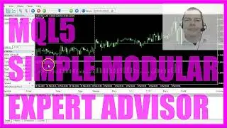 MQL5 TUTORIAL ENGLISH - SIMPLE MODULAR EXPERT ADVISOR