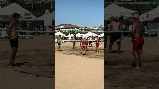 Making Good Moments ibiza Beach Spain - Beach Volleyball Summer Holiday #ibiza #spainbeach #spain
