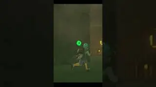 Sneaking into Yiga Clan Hideout ZELDA BOTW #zelda #nintendo #videogame