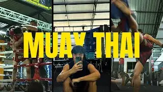 pov: you train muay thai in thailand with zero experience