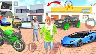 🤩 Franklin House In Indian Theft Auto 💥😱 Indian Bike Driving 3d Game 💥🤯 New Update New Cheat Code 💥🤩