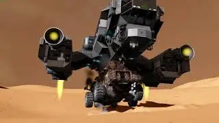 Space Engineers: Cavalier Rescue Cinematic