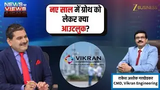 Vikran Engineering Order Book Explained | CMD on Growth Outlook with Anil Singhvi | Zee Business