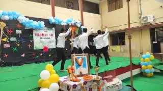 Teacher's day celebrations | Adarsh Vidyalaya,Mowa