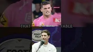 I think that's the best thing he's ever seen. #mitchellmoses #nathancleary #nrlcouncil