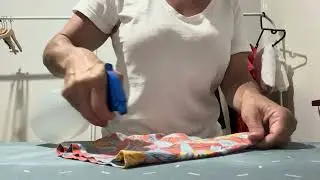The Spray + Steam in This Ironing ASMR Is Way Too Satisfying 😮&zwj;💨💦
