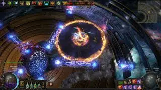 POE 3.23 - Inquisitor Penance brand of dissipation Uber Maven showcase