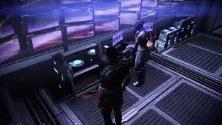 ME3 I Normandy I Liara Leviathon aftermath