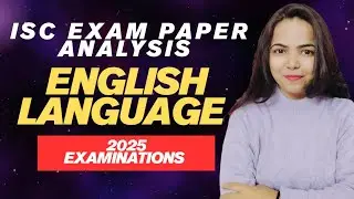 EXAM ANALYSIS of ENGLISH LANGUAGE QUESTION PAPER 2025