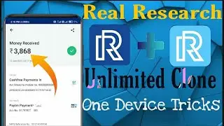 Real Research || Unlimited Clone || One ||Device Tricks|| Dhamaka Loot Tricks||Hero Tricks