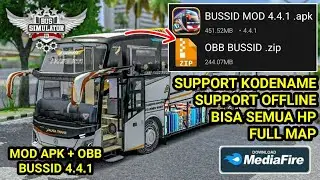 KEREN !! OBB BUSSID V4.4.1 TERBARU SOUND HINO RM280 EURO 4 | GRAFIK HD FULL MAP