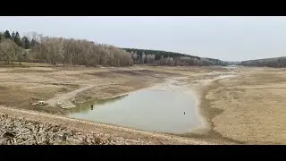 Wie gefährlich ist  Schlamm vom  Ellertshäuser See?