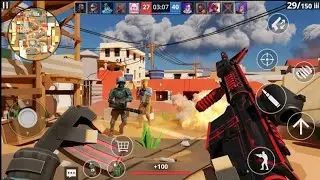 POLYWAR Gameplay | 5 VS 5 Battle | Battle Royale Fight | Shorts Live