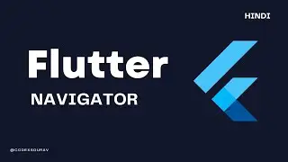 Flutter Navigate To Another Screen Hindi || Flutter Navigator