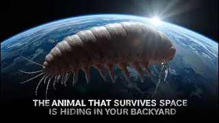The Animal That Survives Space is Hiding in Your Backyard (Tardigrade)  [ 4K ]